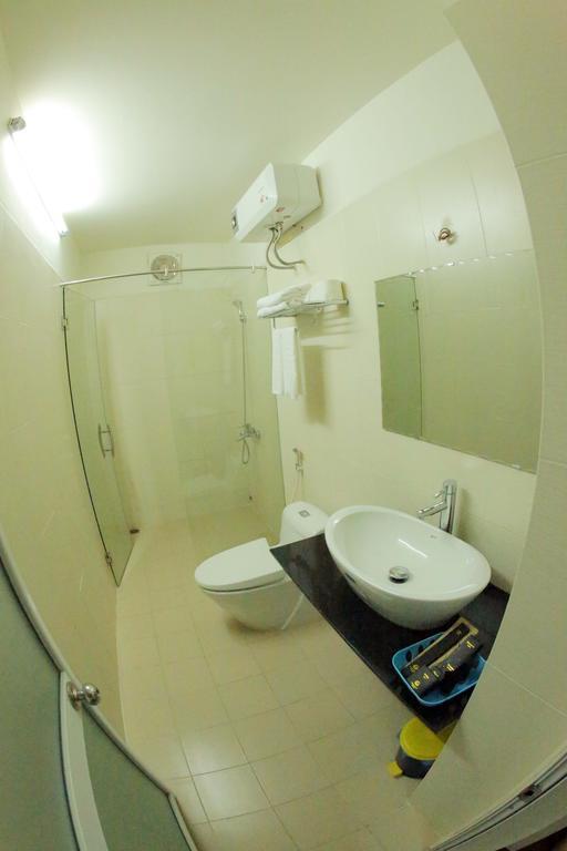 Lao Cai Galaxy Hotel Quarto foto